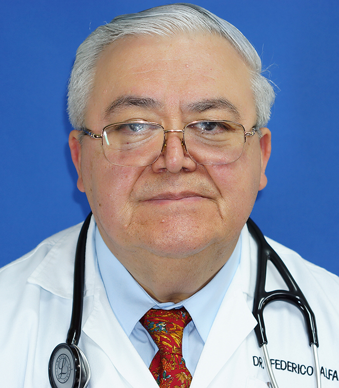Dr. ALFARO ARELLANO FEDERICO GUILLERMO